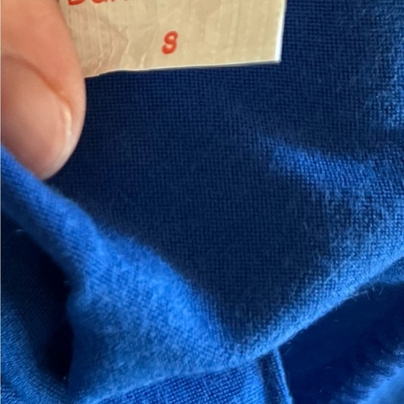 S Dani's Choice Elastic Waist A-line Flared Mid Long Blue Skirt Womens Clothes. - Picture 4 of 6